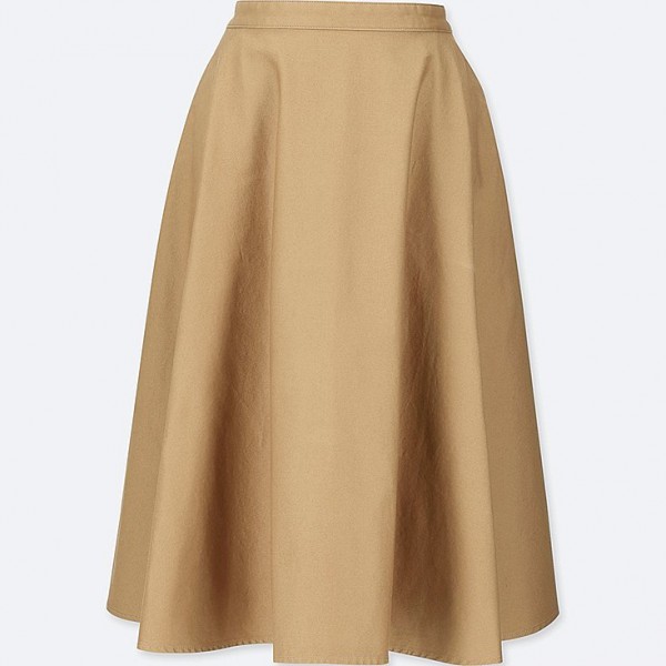 Cotton circular skirt Cotton circular skirt Cotton circular skirt